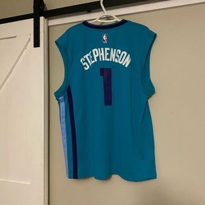 Adidas LARGE-(Stephenson)Charlotte Hornets Jersey.